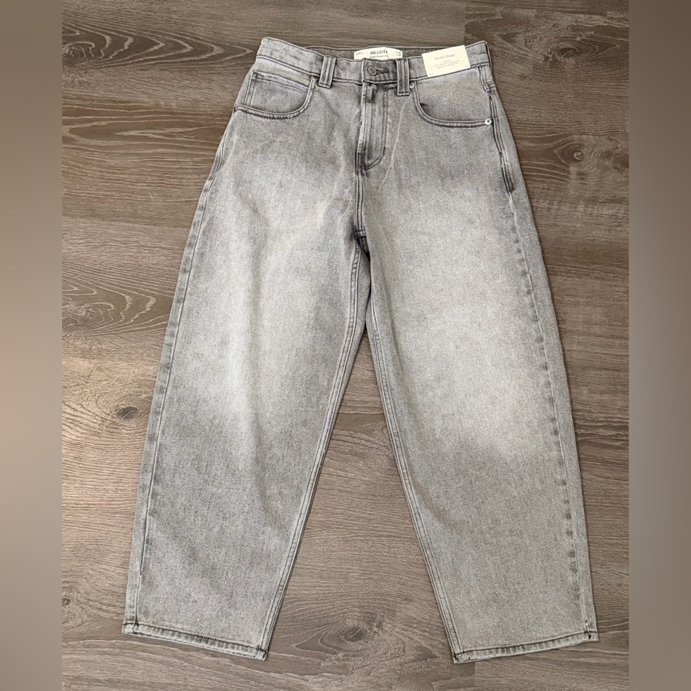 NWT Hollister skater baggy jeans